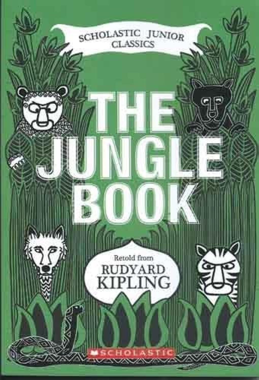 The Jungle Book (Scholastic Junior Classic) (Hardcover)