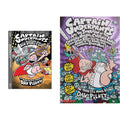 Captain Underpants and the Sensational Saga of Sir Stinks-a-Lot & CAPTAIN UNDERPANTS AND THE INVASION OF THE INCREDIBLY NAUGHTY (Product Bundle)