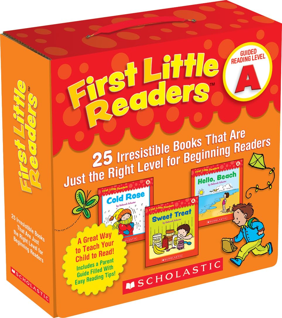 First Little Readers: Guided Reading Level A: 25 Irresistible Books That Are Just the Right Level for Beginning Readers (Paperback)