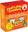 First Little Readers: Guided Reading Level A: 25 Irresistible Books That Are Just the Right Level for Beginning Readers (Paperback)