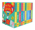 My First Library: Box Set of 10 Board Books for Children | My Little Book of Early Learning for Kids | Learn My Body, Sea Animals, Birds, Flowers & More | Kids Amazing Picture Book | Little Learner’s  (Board book)