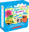Nonfiction Sight Word Readers: Guided Reading Level B (Parent Pack) (Product Bundle)
