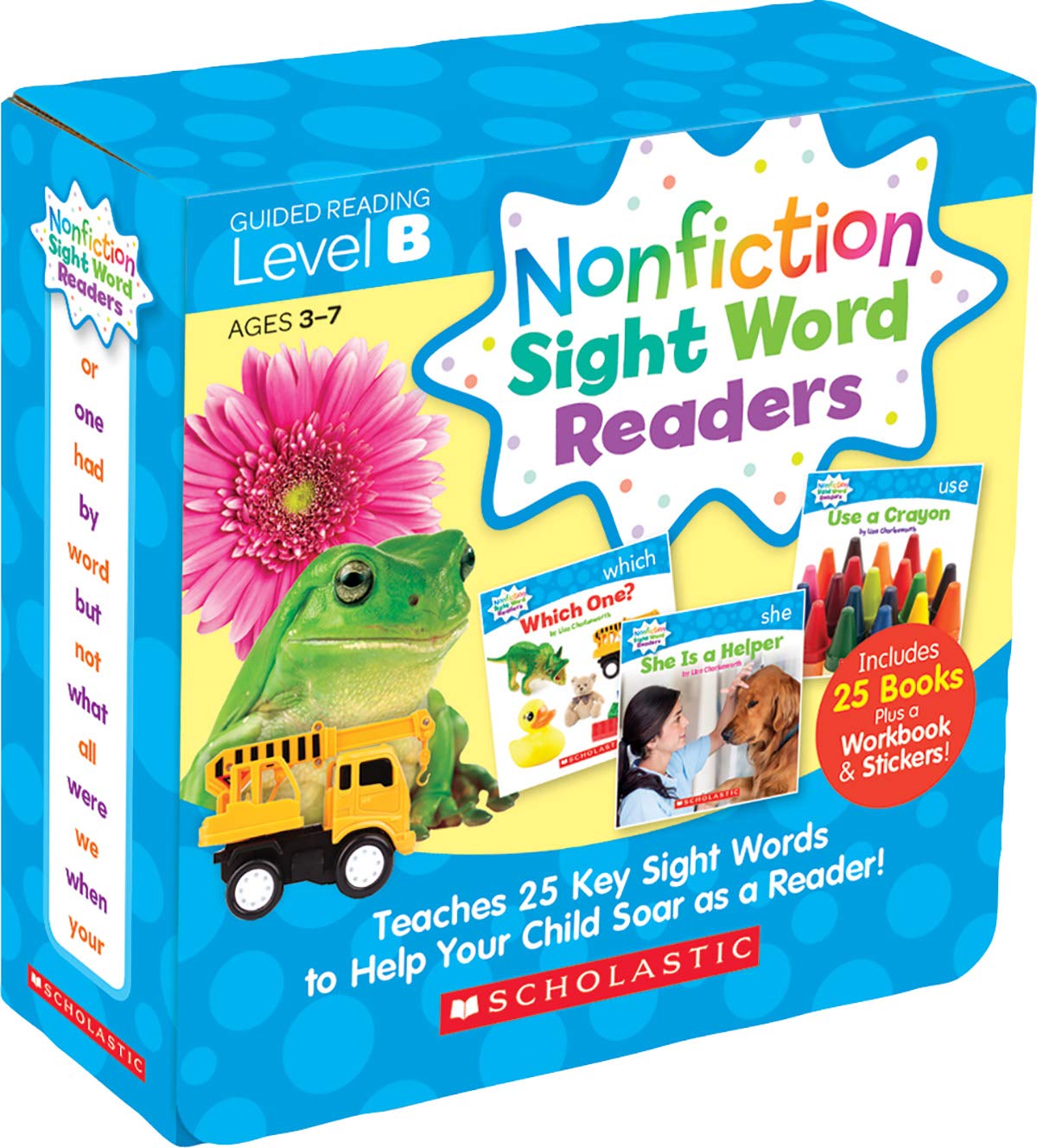 Nonfiction Sight Word Readers: Guided Reading Level B (Parent Pack) (Product Bundle)