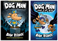 Dog Man #4: Dog Man and Cat Kid: From the Creator of Captain Underpants & Dog Man: From the Creator of Captain Underpants (Dog Man #1) Dav Pilkey (Product Bundle)
