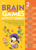 Activity Book : Brain Games for Kids : Brain Games Activity Book Level 2 : Book-2 (Paperback)