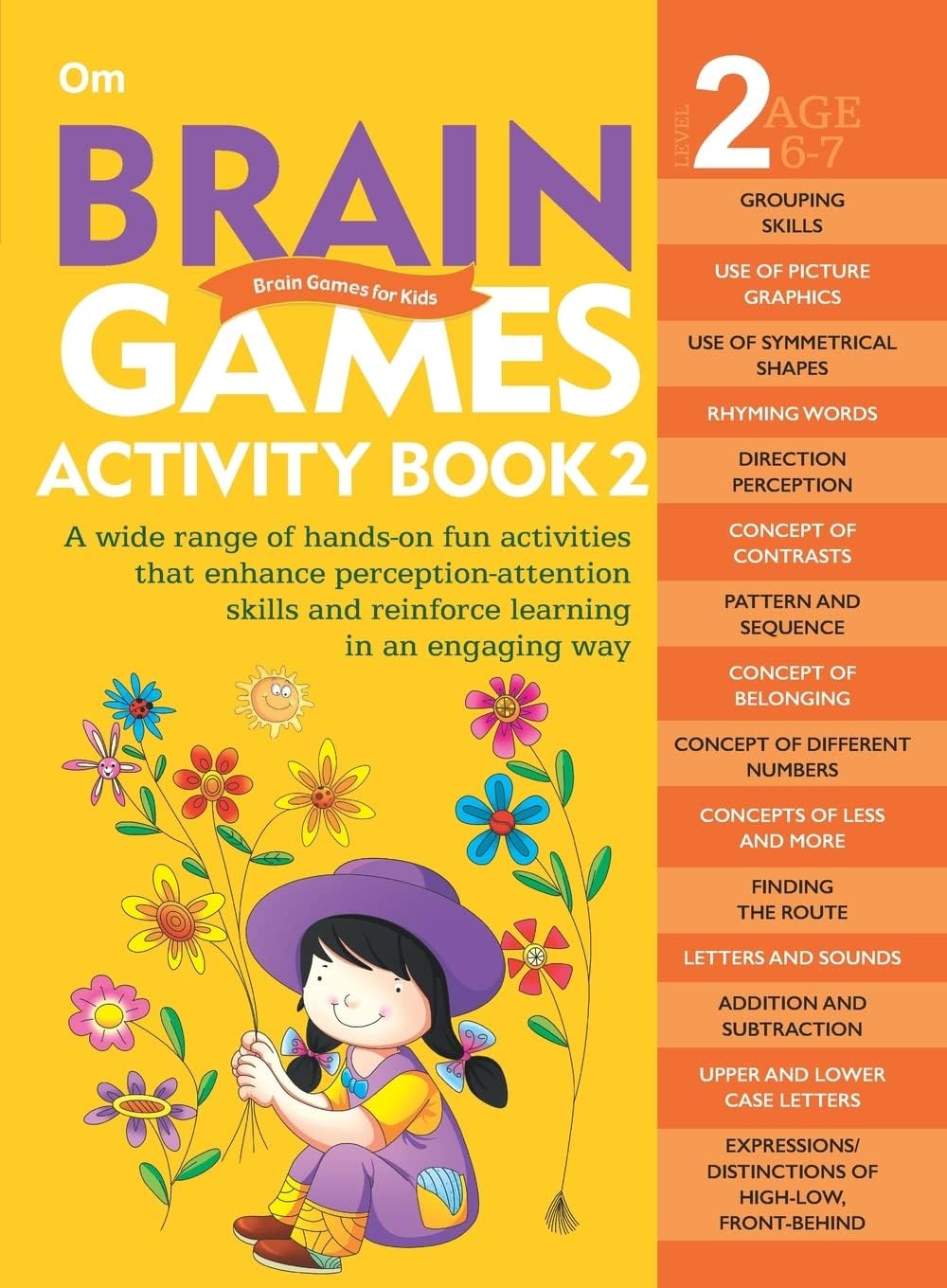 Activity Book : Brain Games for Kids : Brain Games Activity Book Level 2 : Book-2 (Paperback)
