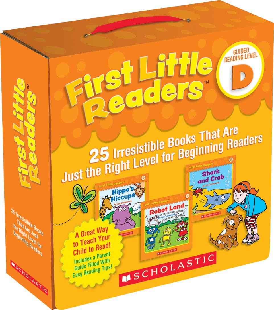 BX-1ST LITTLE RDRS PARENT PACK (Paperback)