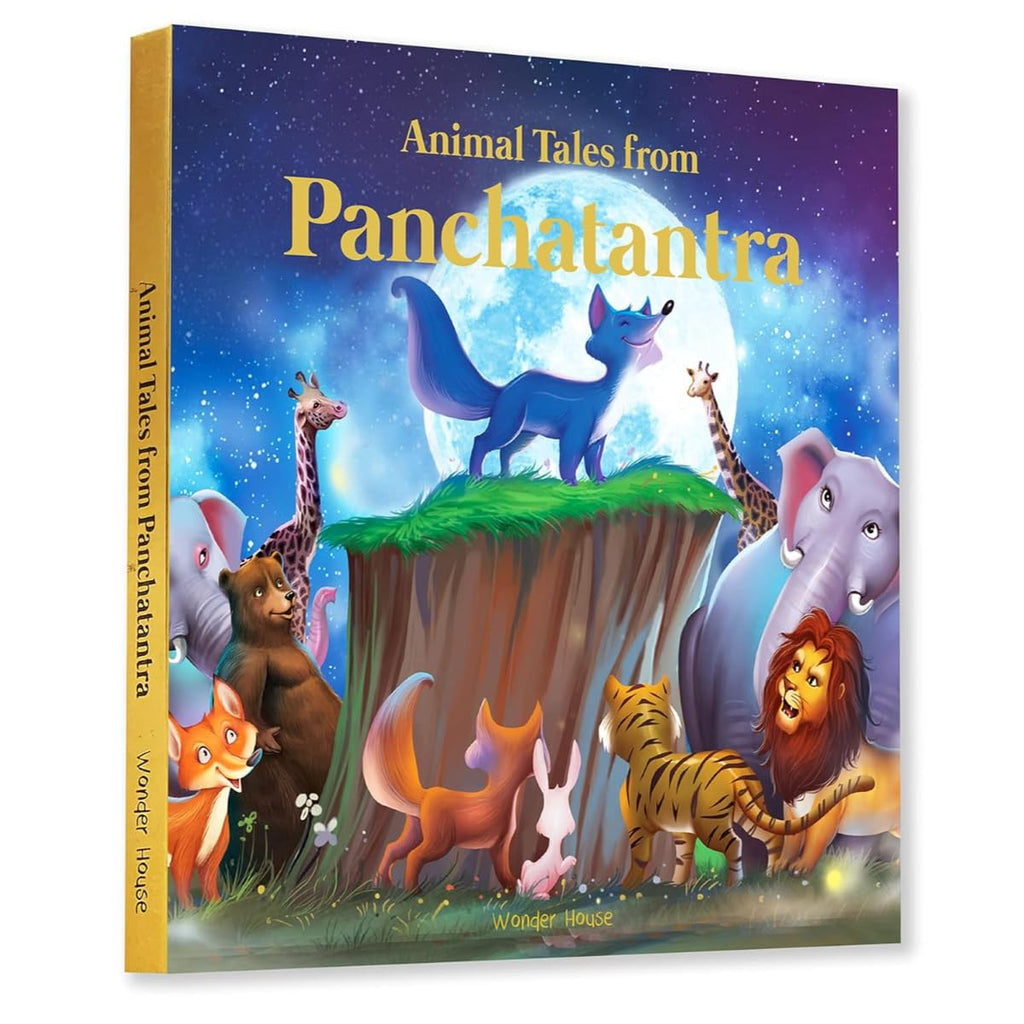 Animals Tales From Panchtantra: Timeless Stories for Children From Ancient India (Product Bundle)