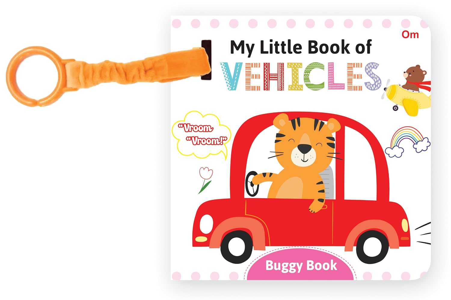 My Little Book of Vehicles Buggy Book | Cars, Buses, Aeroplanes & More | Early Learning Transportation Book for Toddlers Ages 1–3 | Educational Picture Book for Preschool Kids (Board book)