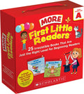 More First Little Readers: Guided Reading Level A: 25 Irresistible Books That Are Just the Right Level for Beginning Readers (More First Little Readers Level a) (Paperback)