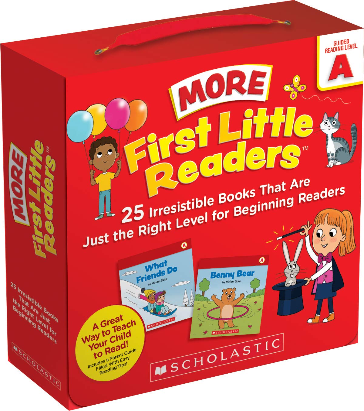 More First Little Readers: Guided Reading Level A: 25 Irresistible Books That Are Just the Right Level for Beginning Readers (More First Little Readers Level a) (Paperback)