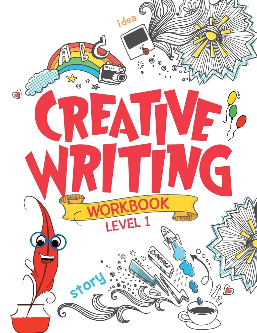 Creative Writing Workbook Grade 1 (Paperback)