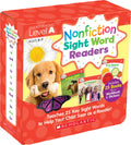 Nonfiction Sight Word Readers: Guided Reading Level A (Parent Pack): Teaches 25 Key Sight Words to Help Your Child Soar as a Reader! (Paperback)