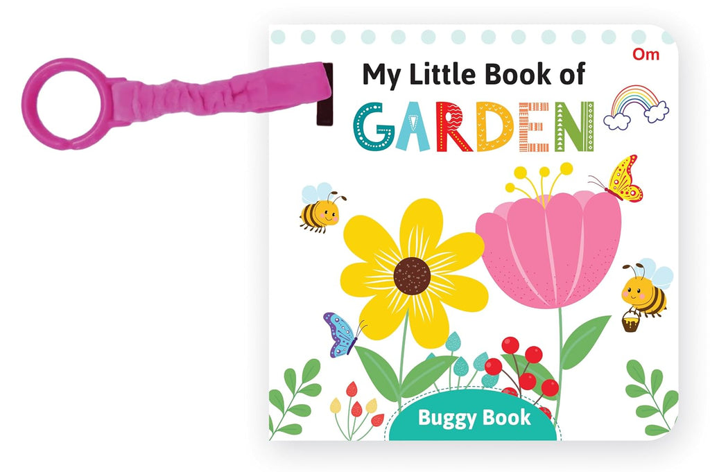 My Little Book of Garden Buggy Book | Early Learning Nature Book for Toddlers | Discover Flowers, Insects & Garden Life | Educational Picture Book for Kids (Board book)