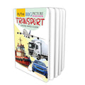 My First Big Picture Board Book Transport :- Educational transport board for kids, Fun Educational Picture Board, Colourful Early Learning for Kids (Board book)
