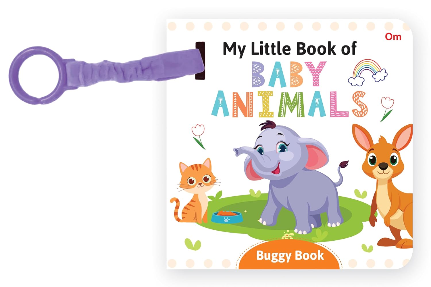 My Little Book of Baby Animals Buggy Book | Puppies, Kittens, Chicks & More | Early Learning Animal Book for Toddlers Ages 1–3 | Educational Picture Book for Preschool Kids (Board book)