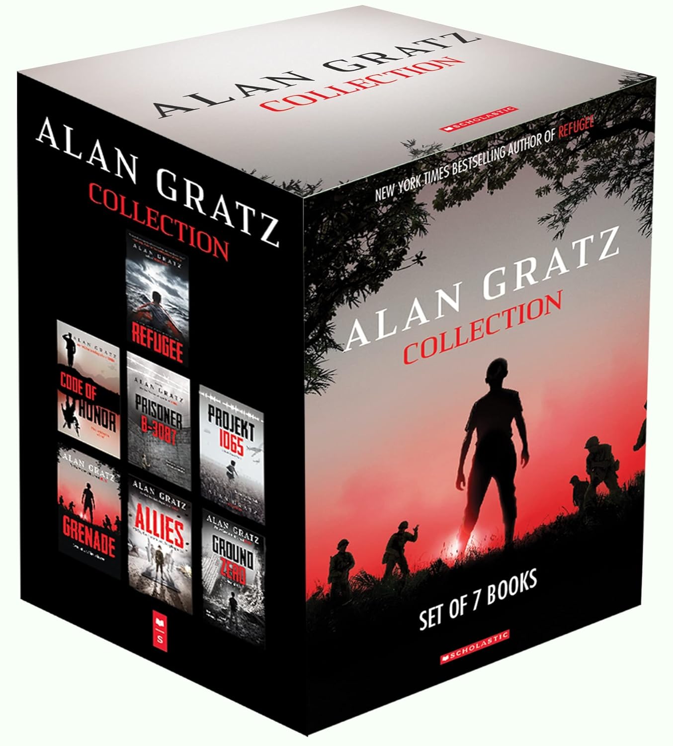 Alan Gratz Collection Box-set (7 Books) (Paperback)