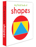 My First Book of Shapes | First Board Book for Babies, Toddlers & Preschoolers | Learn Basic Shapes Like Circle, Square, Triangle with Bright Pictures | Early Learning Book for Kids Ages 0-3 Years (Hardcover)