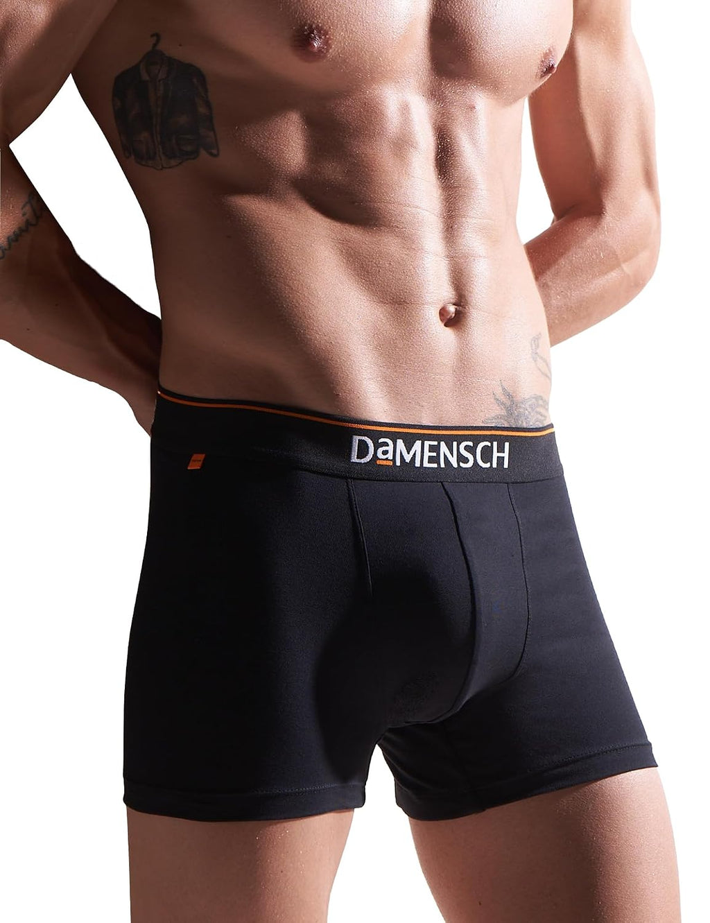 DAMENSCH Deo-Cotton Solid Underwear Pack of 1 Breathable Inner for Men Cotton Trunks for Men Pack No-Marks Waistband Mens Underwear Moisture Wicking Underwear for Men Combo (₹309.00 with 11 percent savings)