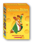 Geronimo Stilton Four-Cheese Box Set (Books 1-4) (Paperback)