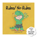 Rules/ No Rules: SEL Story Book for Kids to Teach Independence, Manners & Making Choices by SAM & MI | Interactive Picture Book for Toddlers (Ages 2 to 5) (Paperback)