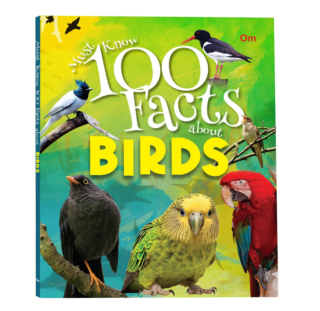 Must Know 100 Facts About Birds (Paperback)