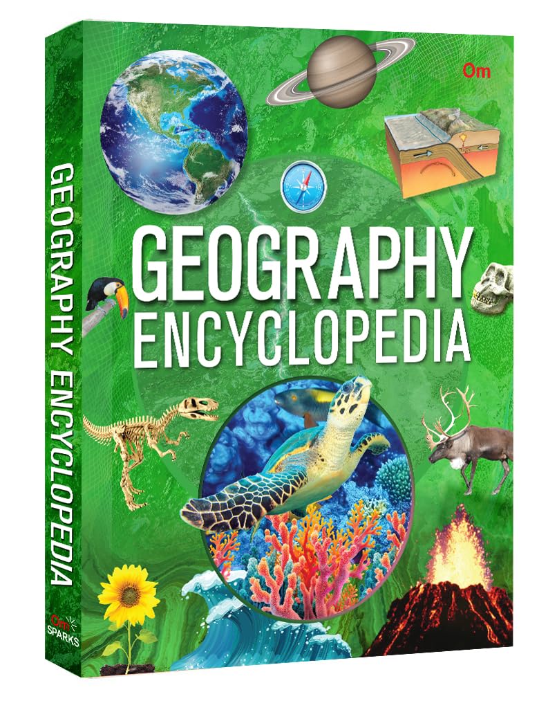 Encyclopedia: Geography Encyclopedia (Hardcover)