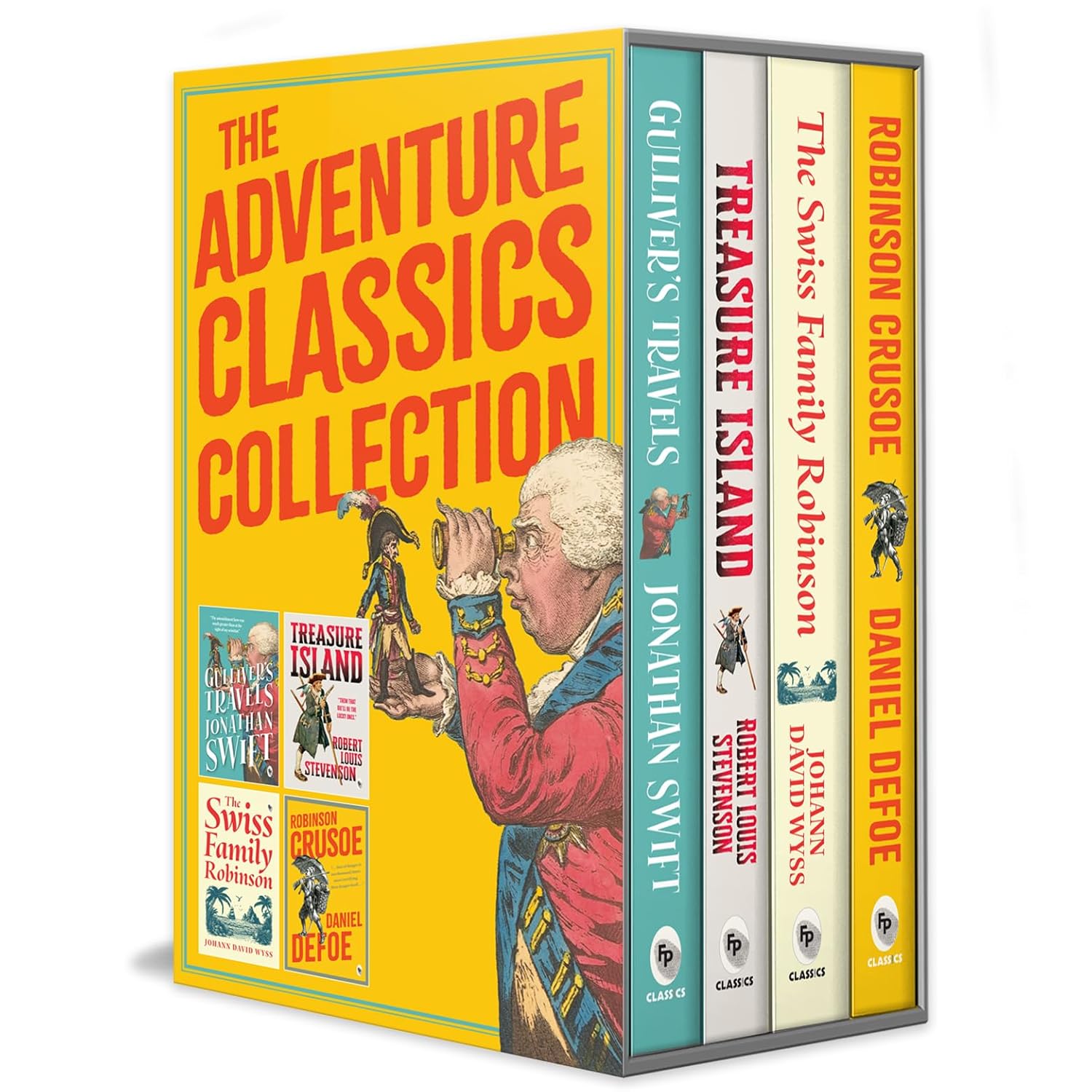 The Adventure Classics Collection (Set of 4 Books) (Paperback)