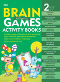 Activity Book : Brain Games for Kids : Brain Games Activity Book Level 2 : Book-5 (Paperback)