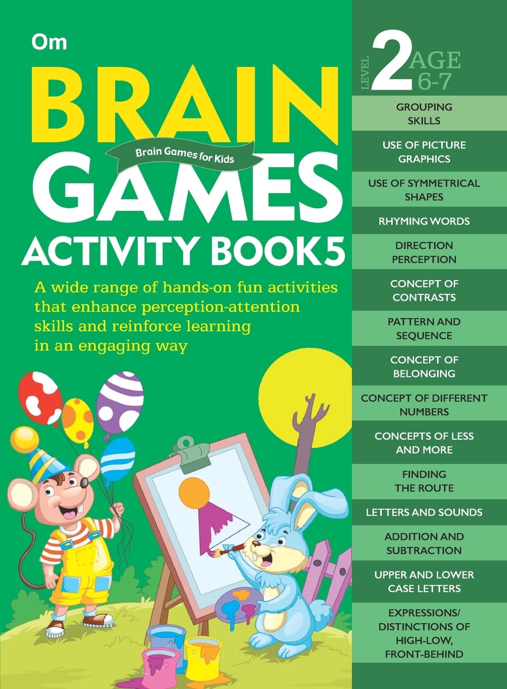 Activity Book : Brain Games for Kids : Brain Games Activity Book Level 2 : Book-5 (Paperback)