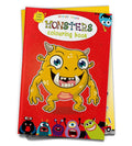 Monster Colouring Book (Giant Book Series): Jumbo Sized Colouring Books (Hardcover)