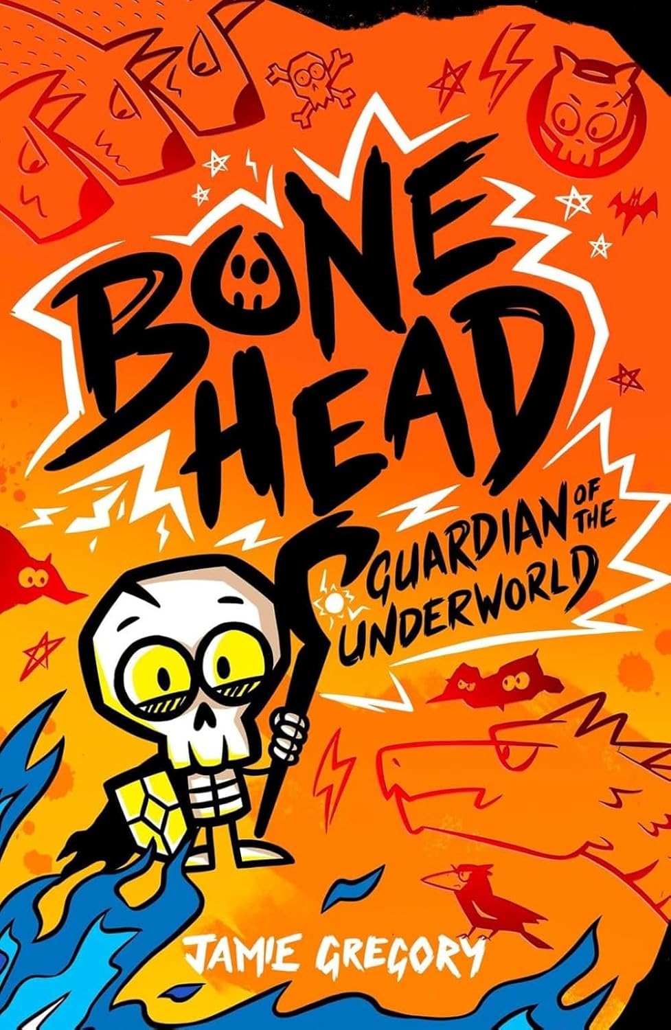 Bone Head: Guardian Of The Underworld (Paperback)
