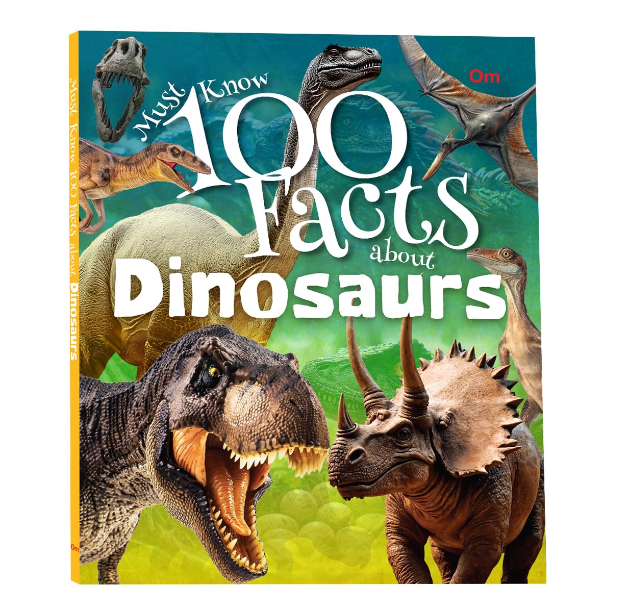 Must Know 100 Facts About Dinosaurs (Paperback)