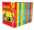 My First English-Arabic Learning Library: Bilingual Boxset of 10 Picture Board Books for Kids - Covers Basic Concepts and Everyday Topics (Board book)