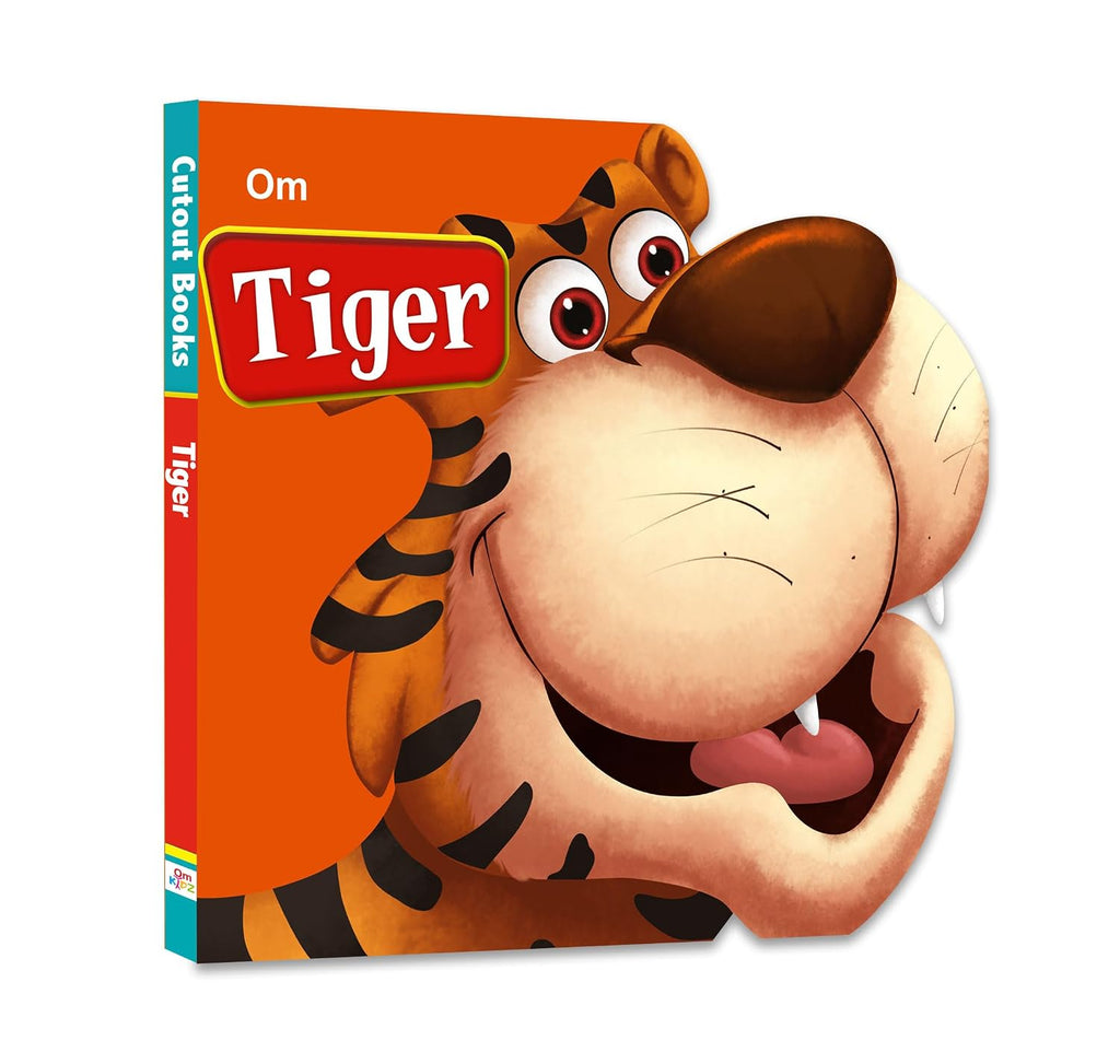 Board Book : Tiger ( Animals and Birds ) - Cutout Board Books (Board book)