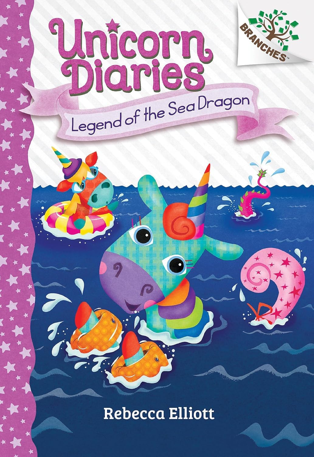 Unicorn Diaries #12: Legend Of The Sea Dragon (Library Binding)