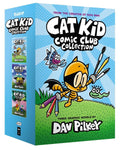 Cat Kid Comic Club: The Trio Collection (#1-3) (Product Bundle)