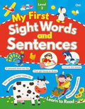 My First Sight Words and Sentences Level - 2 (Paperback)