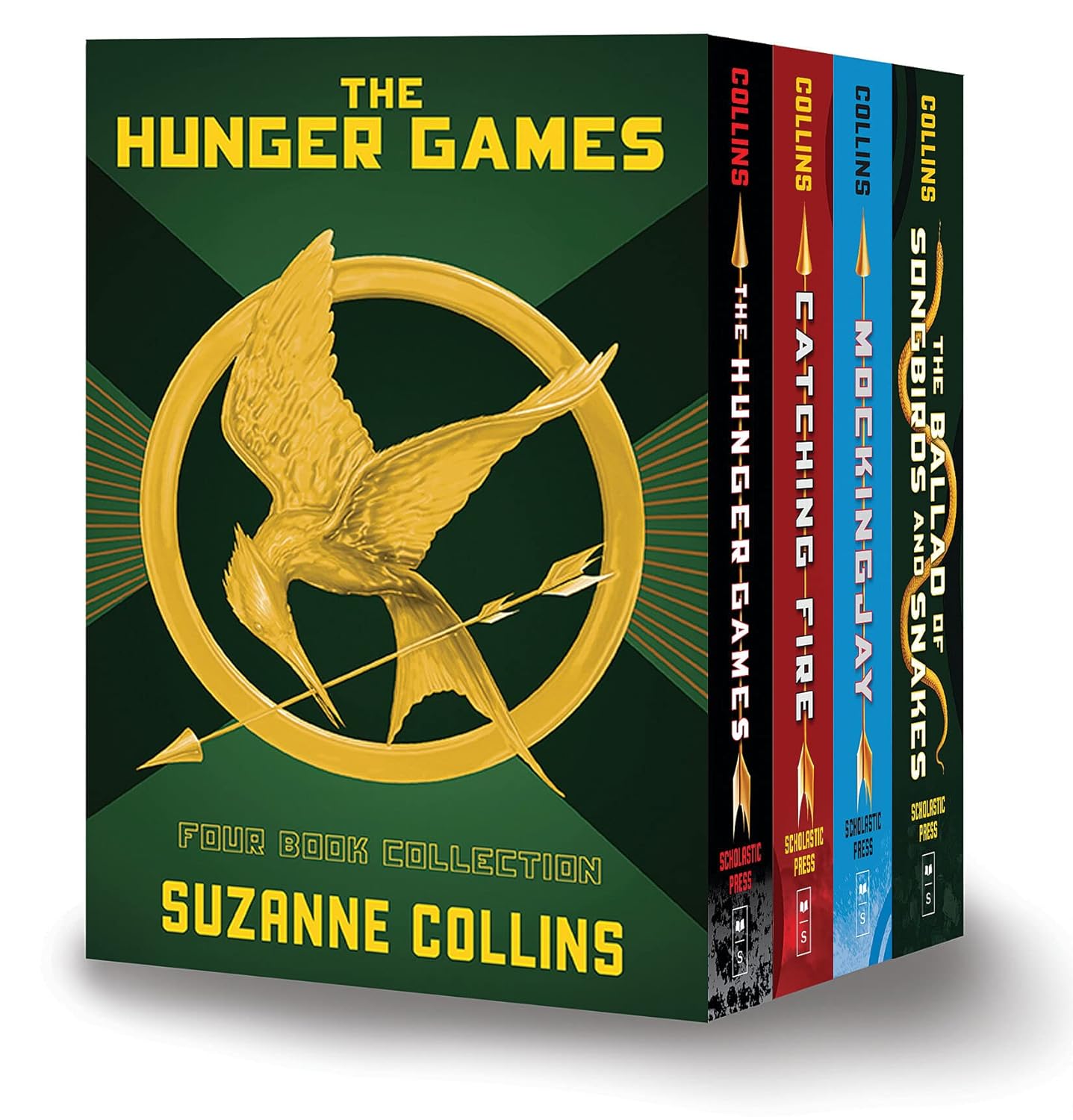 BX-HUNGER GAMES 4BK HARDCOVER BOX SET (Hardcover)