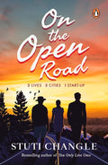On the Open Road (Author Signed Limited Edition): Three Lives. Five Cities. One Start-up (Paperback)