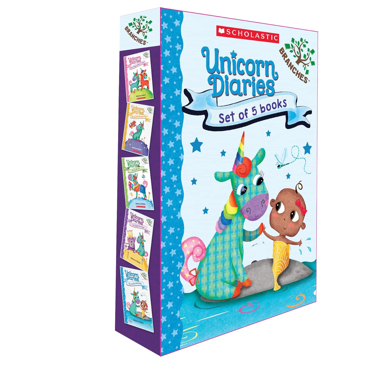 Unicorn Diaries Box-set (Books 1 To 5) (Paperback)