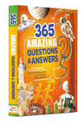 365 Amazing Questions and Answers: Facts for Kids on Science, History, Nature & More | Daily Knowledge-Building Book for Curious Minds | Fun Educational Activity for Ages 8+ (Hardcover)