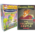 GERONIMO STILTON SPACEMICE SET OF 5 BOOKS-2020 & geronimo stilton # 46 the haunted castle (Product Bundle)