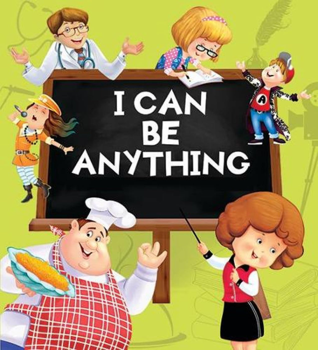 Professions : I Can Be Anything (Big Book of Professions) (Hardcover)