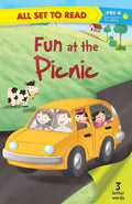 All set to Read- Level Pre-K Fun at the Picnic- READERS (Paperback)