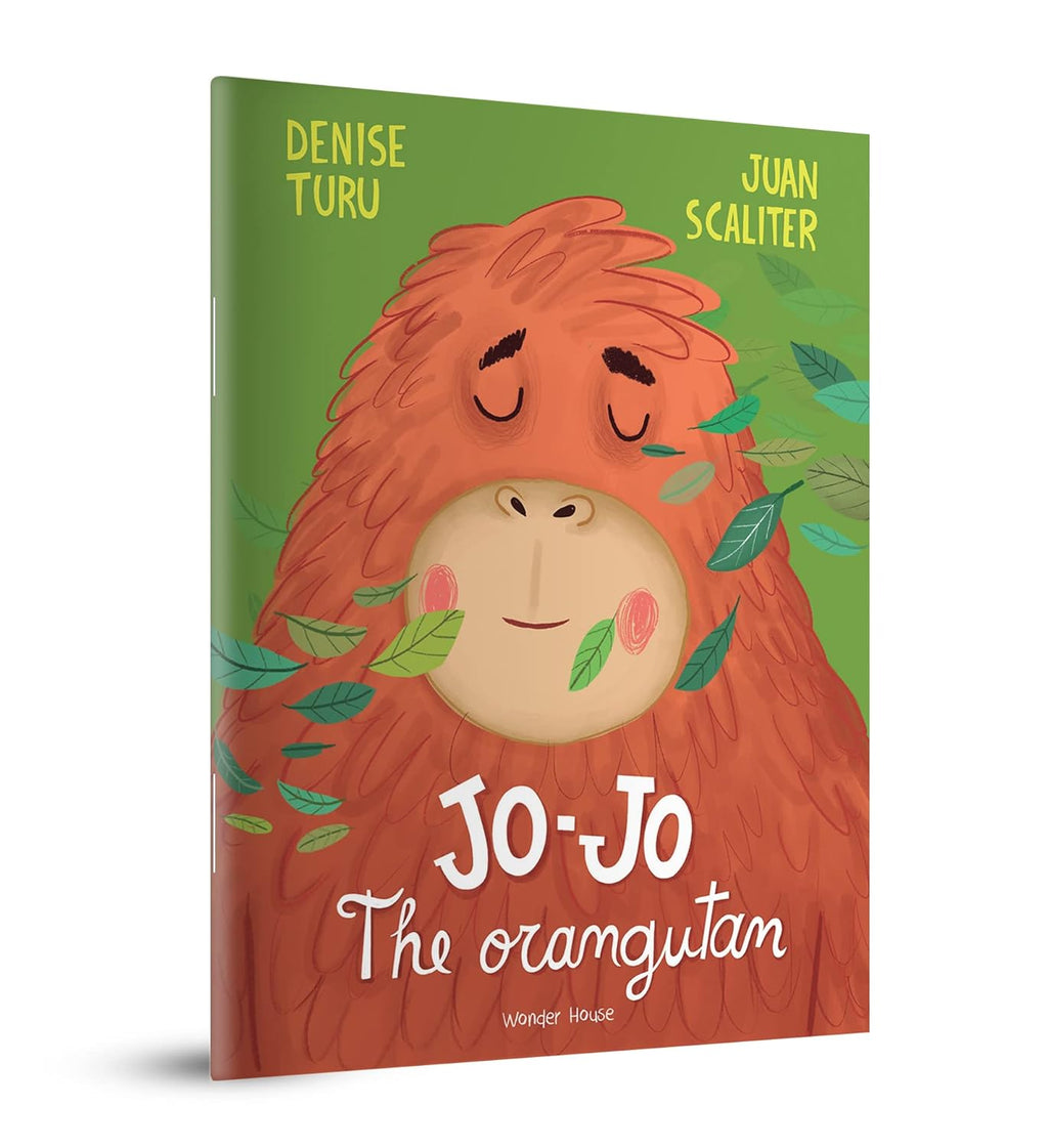 Jo-Jo The Orangutan – Illustrated Picture Book For Children (Paperback)
