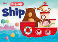 Pop Up Ship Book for Children: 3D Interactive Marine Adventure Pop Up Book for Kids | Ships Around the World | Famous Ships & Sea Adventure Pictures | Legendary Ships & Sea Explorers | Kids Pop Up Lea (Hardcover)