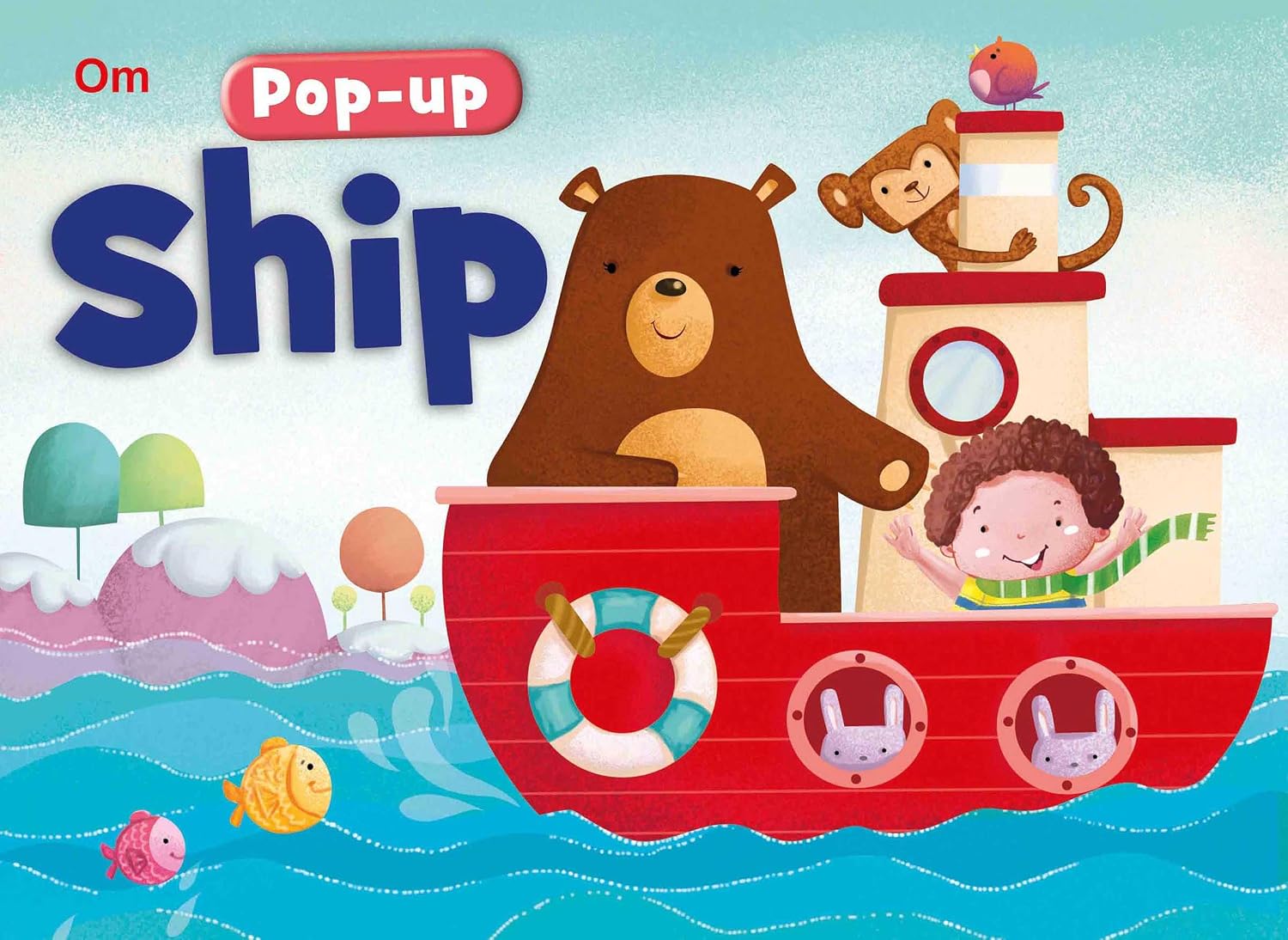 Pop Up Ship Book for Children: 3D Interactive Marine Adventure Pop Up Book for Kids | Ships Around the World | Famous Ships & Sea Adventure Pictures | Legendary Ships & Sea Explorers | Kids Pop Up Lea (Hardcover)