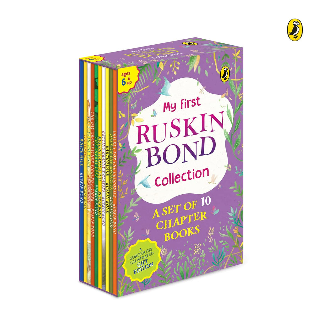 My First Ruskin Bond Collection: A Set of 10 Chapter Books | Gift this full colour, illustrated storybooks set to children (Paperback)