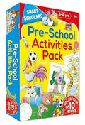 Activity Book : Pre-School Activities Pack ( Collection of 10 books) (Smart Scholars) (Paperback)